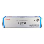 Canon C-EXV20 (0437B002) - toner, cyan (azurni)