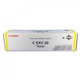 Canon C-EXV20 (0439B002) - toner, yellow (žuti)