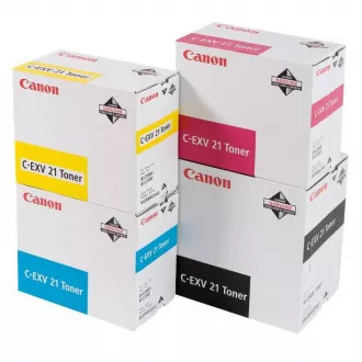 Canon C-EXV21 (0453B002) - toner, cyan (azurni)
