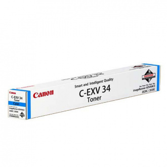 Canon C-EXV34 (3783B002) - toner, cyan (azurni)