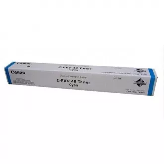 Canon C-EXV49 (8525B002) - toner, cyan (azurni)