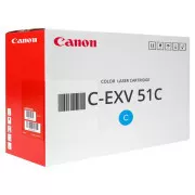 Canon C-EXV51 (0482C002) - toner, cyan (azurni)