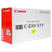 Canon C-EXV51 (0484C002) - toner, yellow (žuti)