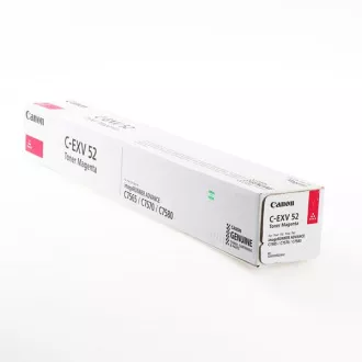 Canon CEXV-52 (1000C002) - toner, magenta (purpurni)