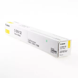 Canon CEXV-52 (1001C002) - toner, yellow (žuti)