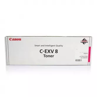 Canon C-EXV8 (7627A002) - toner, magenta (purpurni)