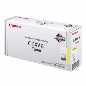 Canon C-EXV8 (7626A002) - toner, yellow (žuti)