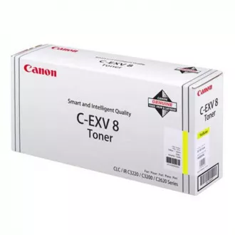 Canon C-EXV8 (7626A002) - toner, yellow (žuti) Canon C-EXV8 (7626A002) - toner, yellow (žuti)