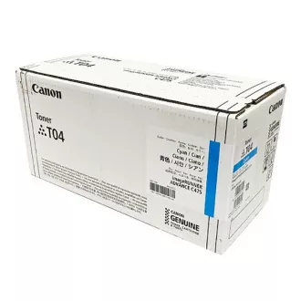 Canon T-04 (2979C001) - toner, cyan (azurni)