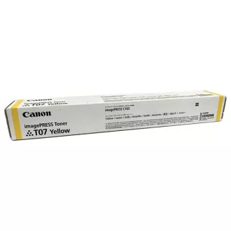 Canon T-07 (3644C001) - toner, yellow (žuti)