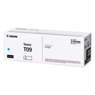 Canon T-09 (3019C006) - toner, cyan (azurni)