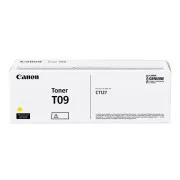 Canon T-09 (3017C006) - toner, yellow (žuti)