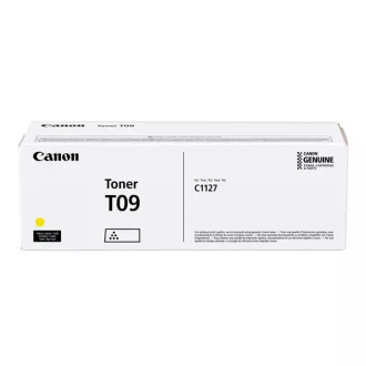 Canon T-09 (3017C006) - toner, yellow (žuti)