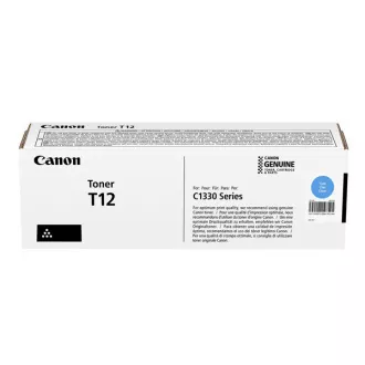 Canon T-12 (5097C006) - toner, cyan (azurni)