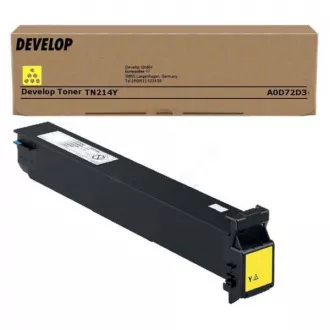 Develop TN-214 (A0D72D3) - toner, yellow (žuti)