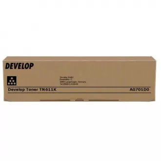 Develop TN-611 (A0701D0) - toner, black (crni)