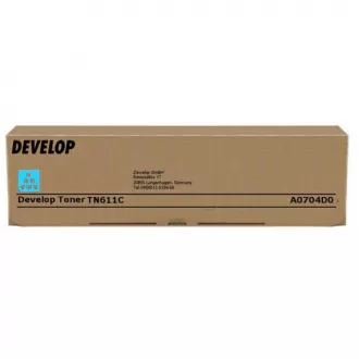 Develop TN-611 (A0704D0) - toner, cyan (azurni)