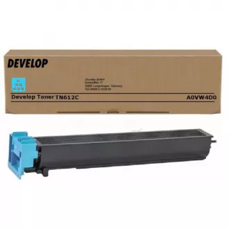 Develop TN-612 (A0VW4D0) - toner, cyan (azurni) Develop TN-612 (A0VW4D0) - toner, cyan (azurni)