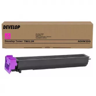 Develop TN-612 (A0VW3D0) - toner, magenta (purpurni)
