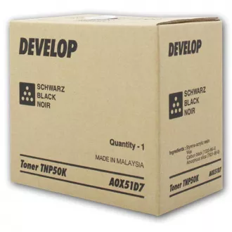 Develop TNP-50 (A0X51D7) - toner, black (crni) Develop TNP-50 (A0X51D7) - toner, black (crni)