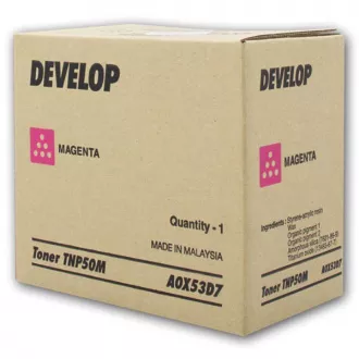 Develop TNP-50 (A0X53D7) - toner, magenta (purpurni)