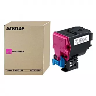 Develop TNP-51 (A0X53D5) - toner, magenta (purpurni)
