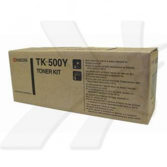 Kyocera TK-500 (TK500Y) - toner, yellow (žuti)