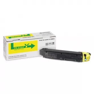 Kyocera TK-5160 (TK-5160Y) - toner, yellow (žuti)