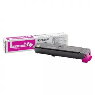 Kyocera TK-5195 (TK-5195M) - toner, magenta (purpurni)