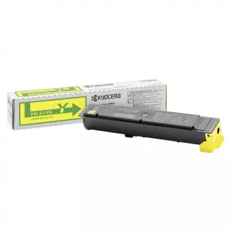 Kyocera TK-5195 (TK-5195Y) - toner, yellow (žuti)