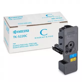 Kyocera TK-5220 (TK-5220C) - toner, cyan (azurni)