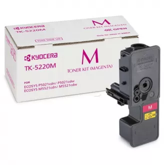 Kyocera TK-5220 (TK-5220M) - toner, magenta (purpurni)