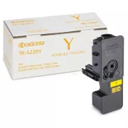 Kyocera TK-5220 (TK-5220Y) - toner, yellow (žuti)