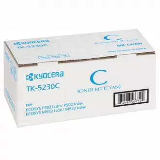 Kyocera TK-5230 (TK-5230C) - toner, cyan (azurni)