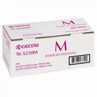 Kyocera TK-5230 (TK-5230M) - toner, magenta (purpurni)