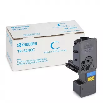Kyocera TK-5240 (TK-5240C) - toner, cyan (azurni)