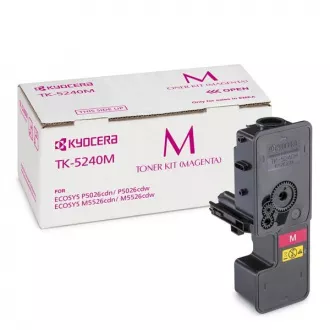 Kyocera TK-5240 (TK-5240M) - toner, magenta (purpurni)