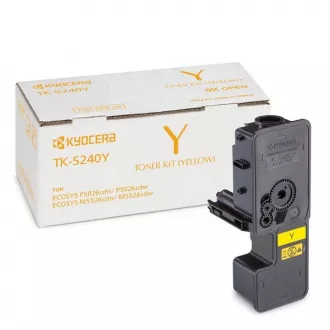 Kyocera TK-5240 (TK-5240Y) - toner, yellow (žuti)