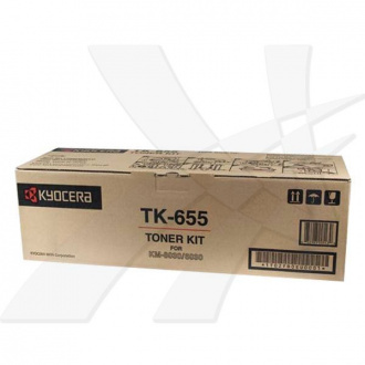 Kyocera TK-655 - toner, black (crni)