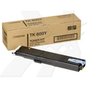 Kyocera TK-800 (TK800Y) - toner, yellow (žuti)