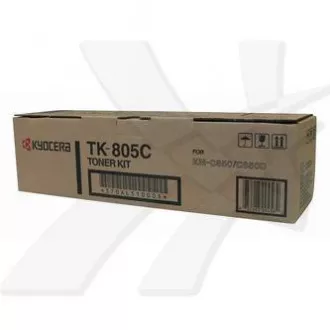 Kyocera TK-805 (TK805C) - toner, cyan (azurni)