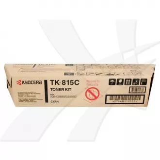 Kyocera TK-815 (TK815C) - toner, cyan (azurni)