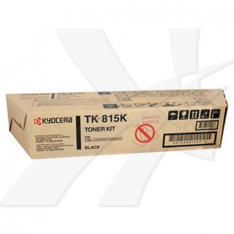 Kyocera TK-815 (TK815K) - toner, black (crni)