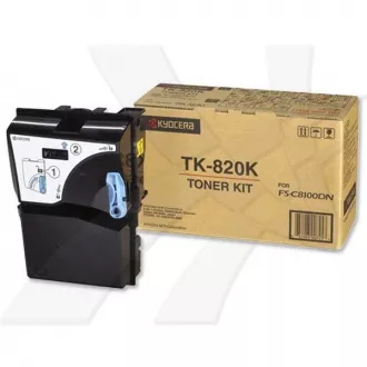 Kyocera TK-820 (TK820K) - toner, black (crni)