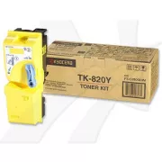 Kyocera TK-820 (TK820Y) - toner, yellow (žuti)