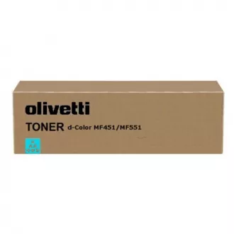 Olivetti B0821 - toner, cyan (azurni)