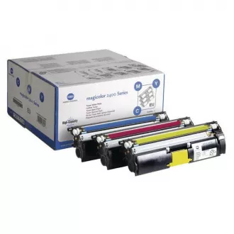 Konica Minolta A00W012 hol. - toner, color (šareni) Konica Minolta A00W012 hol. - toner, color (šareni)