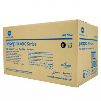 Konica Minolta A0FN022 - toner, black (crni)