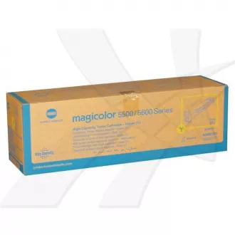 Konica Minolta 5500 (A06V253) - toner, yellow (žuti)