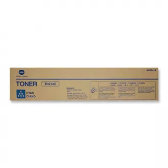 Konica Minolta TN-214 (A0D7454) - toner, cyan (azurni)